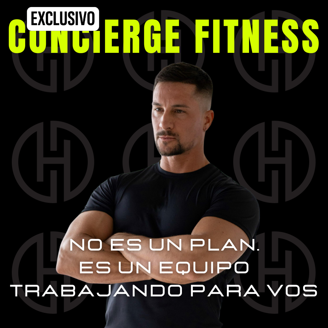 CONCIERGE FITNESS PRIVADO