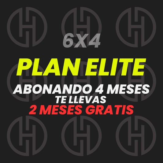 💪 6 meses de cambio real por 4 | Plan Elite 6x4